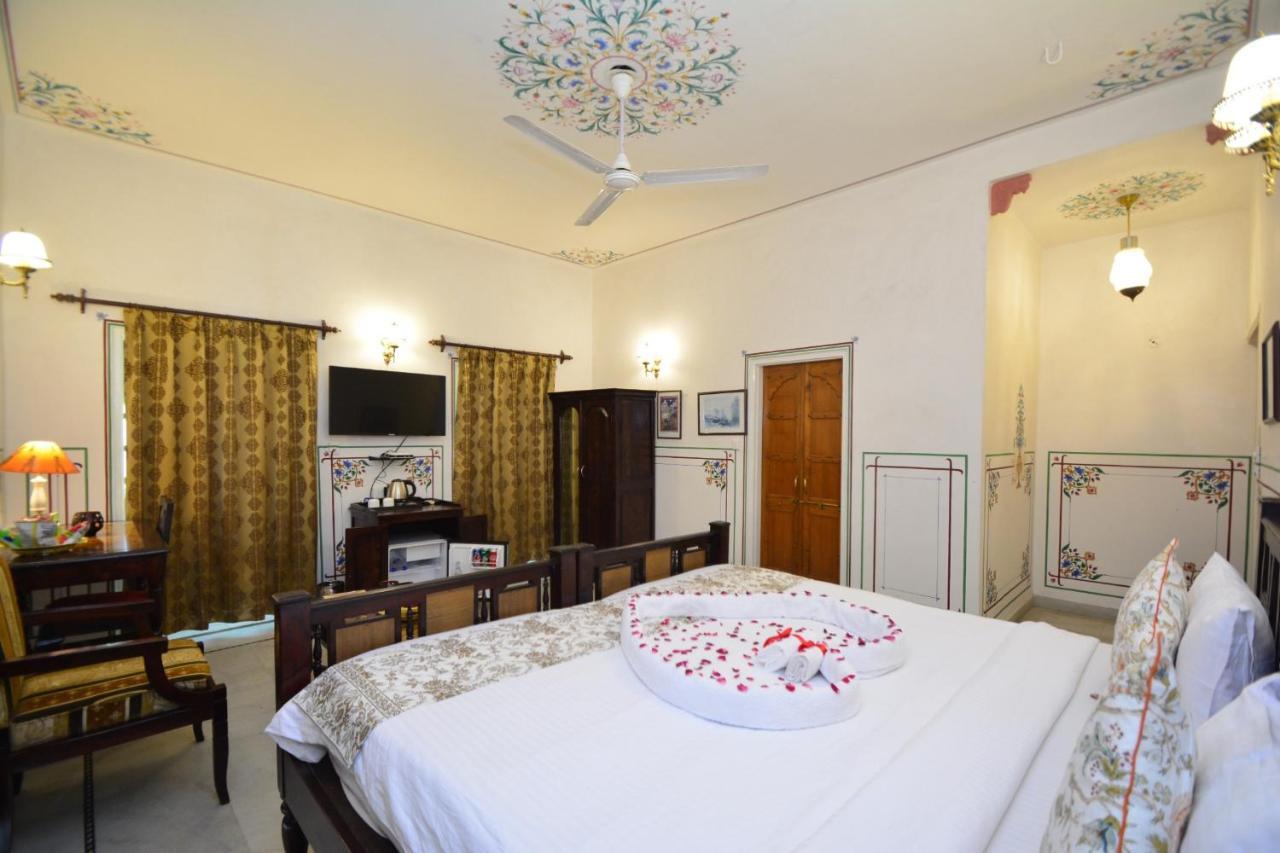Hotel Mahal Khandela Džajpur Exteriér fotografie