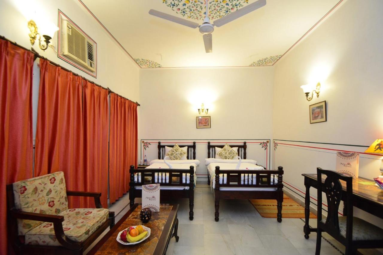 Hotel Mahal Khandela Džajpur Exteriér fotografie